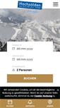 Mobile Screenshot of hochsoelden.info